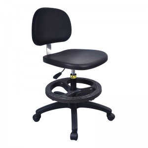 Golden Laboratory Office Office ESD Antistatic PU Chair for Industrial